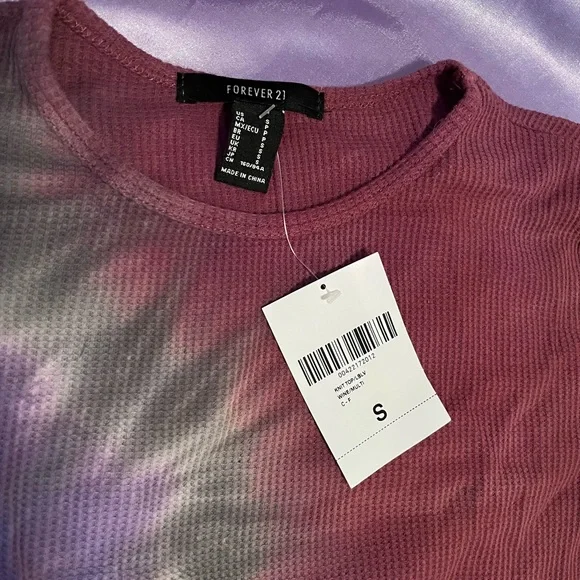 Forever 21 tie dye longsleeve - Picture 4 of 4